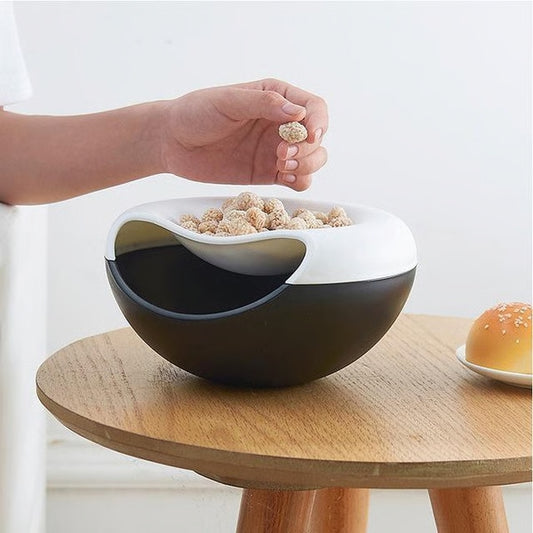 Plastic Pistachio Nut Bowl - Perfect Gift for Nut Lovers