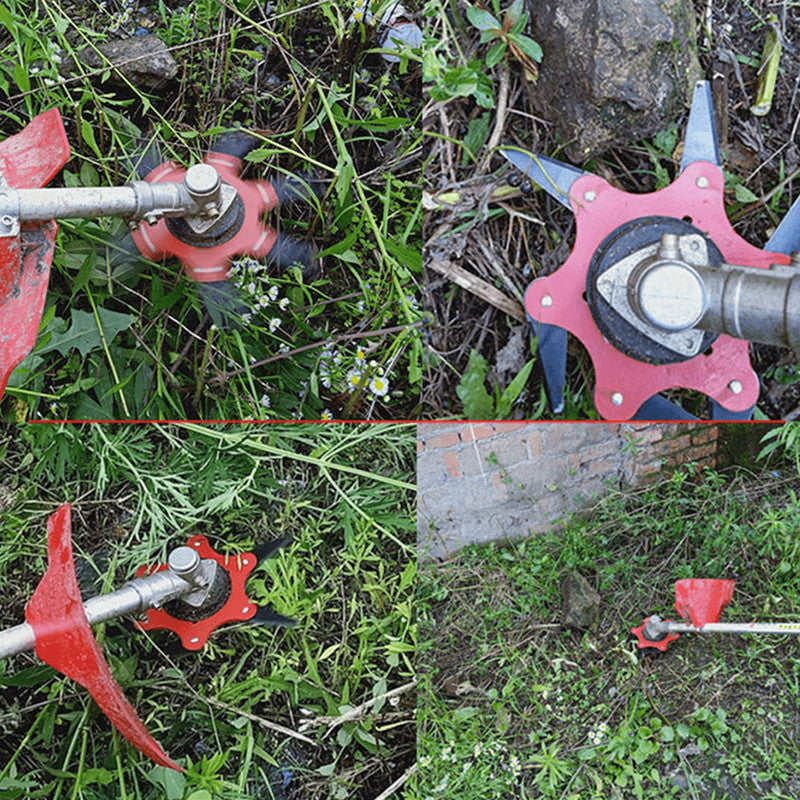 Universal 6-Steel Razors Trimmer Head